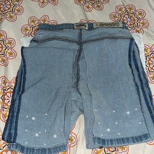 Denim Blvd Los Angeles Jeans with Beading